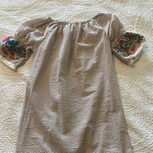 Off the shoulder boutique dress